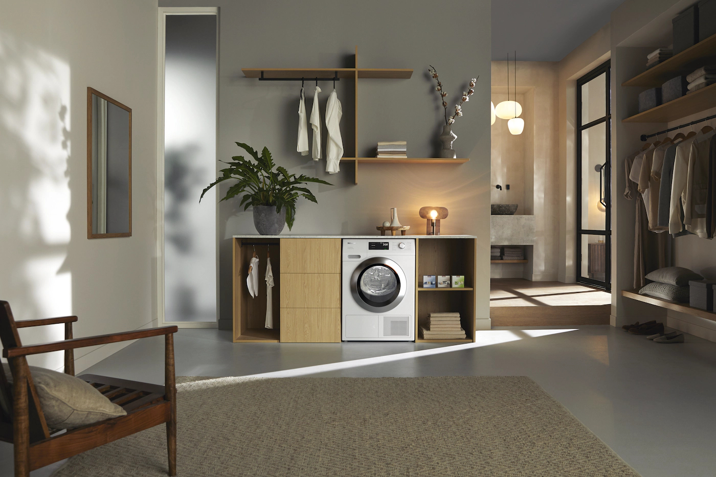 MIELE CHROME EDITION Droogkast 9 kg - TEH795WP
