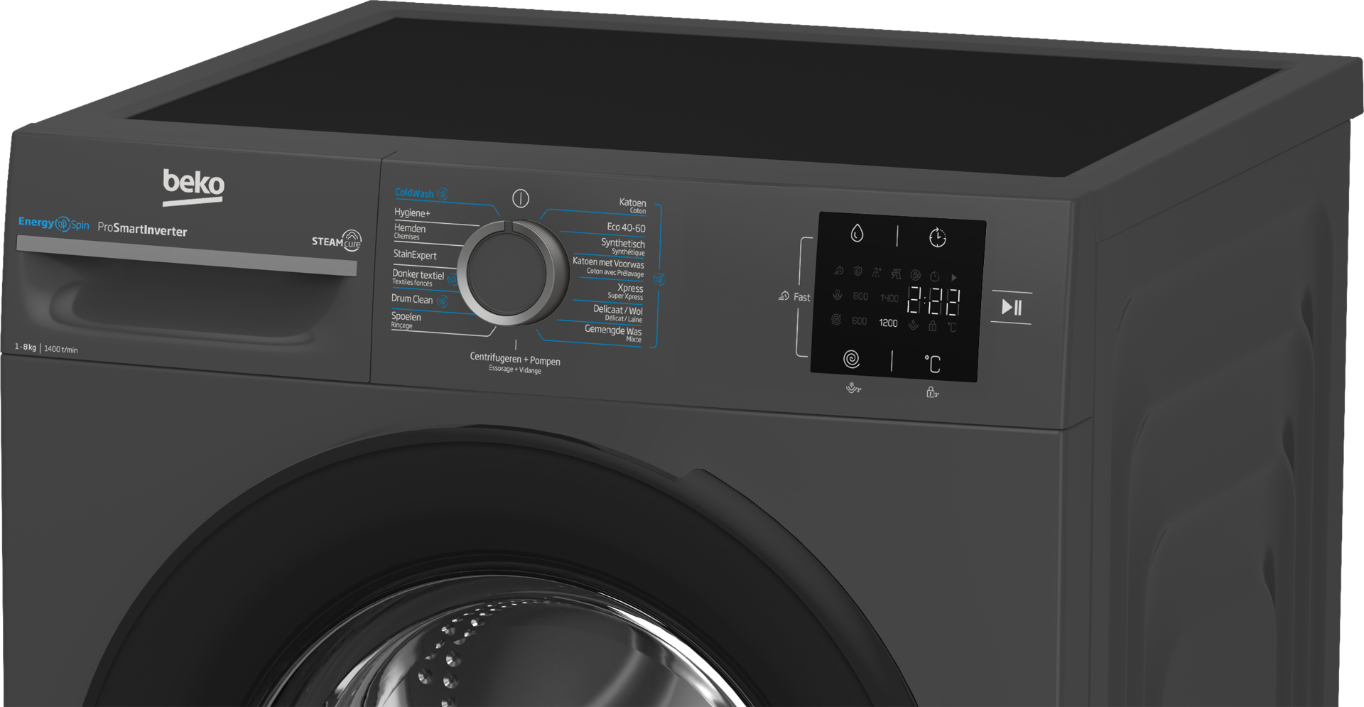 BEKO wasmachine - BM3WFT3841A