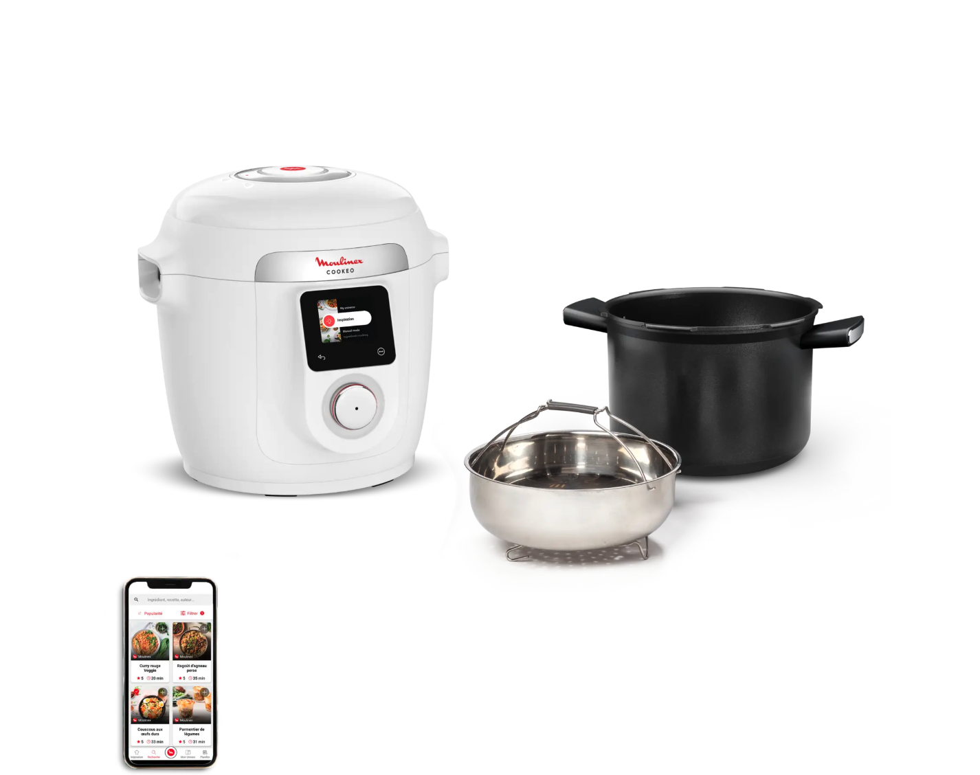 MOULINEX CE952110 kookrobot