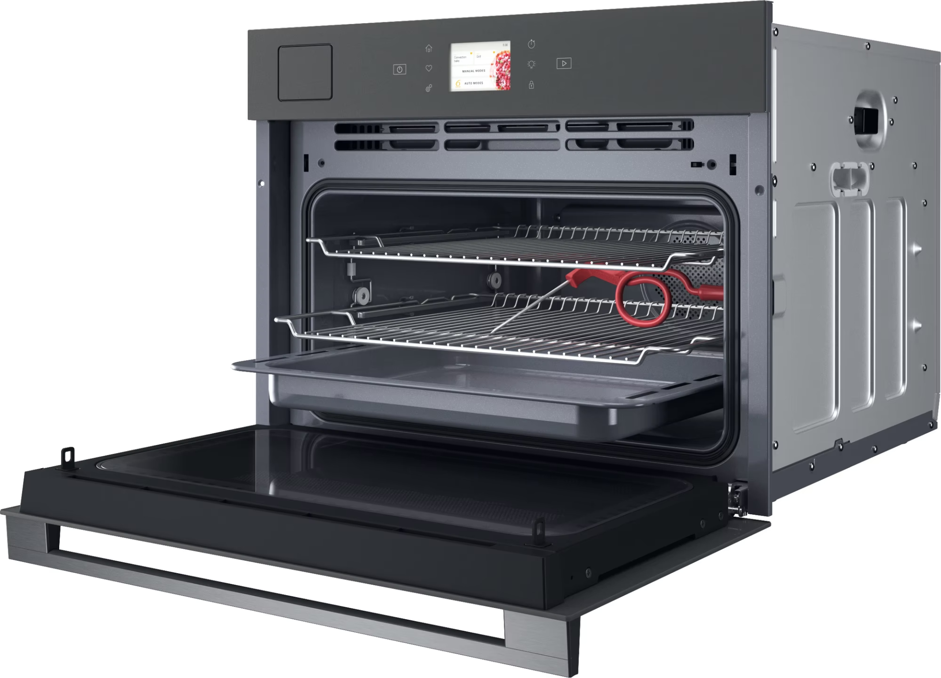 WHIRLPOOL multifunctionele oven - combi - 45cm - WCT11A9FHTSSMA