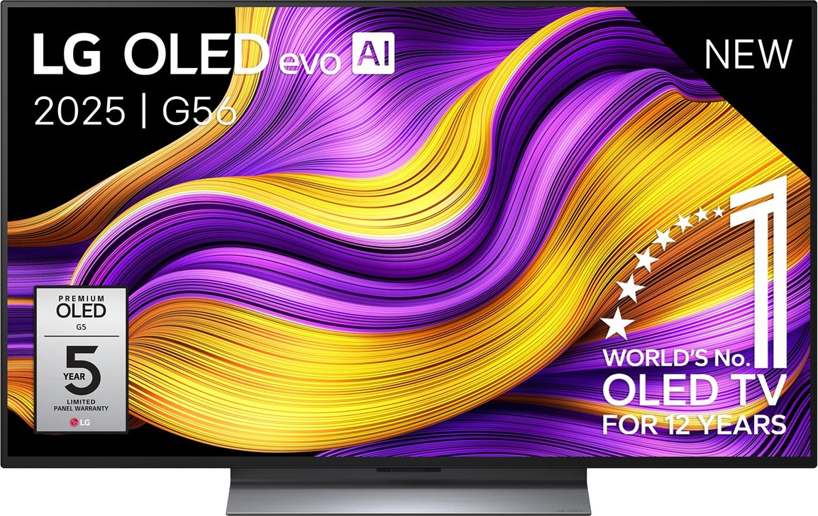 LG Televisie 48" OLED 4K (UHD) - OLED48G56LS