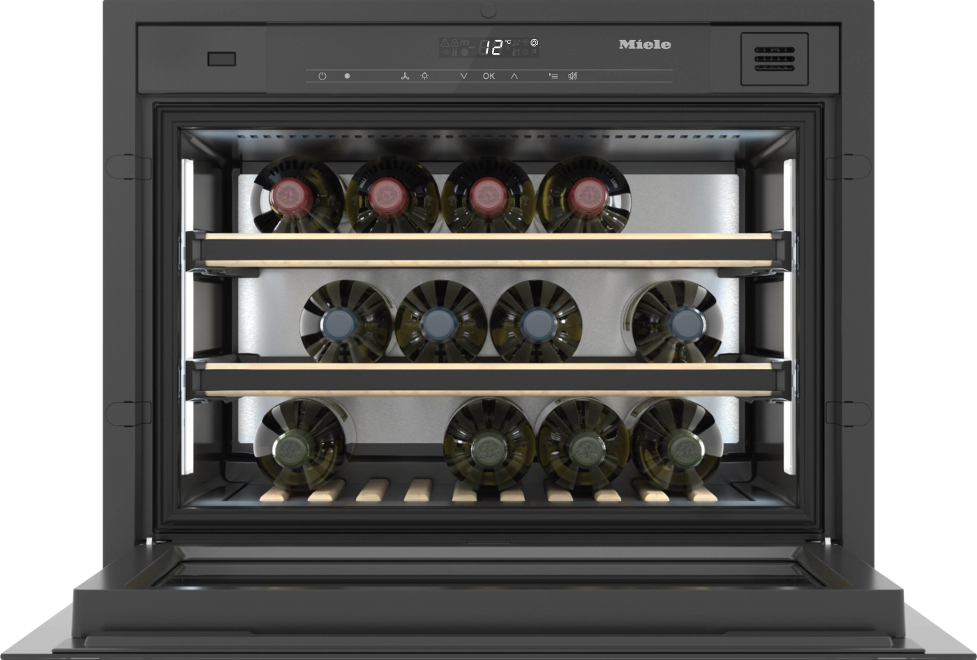 MIELE integreerbare wijnklimaatkast - KWT7112IGPEBE