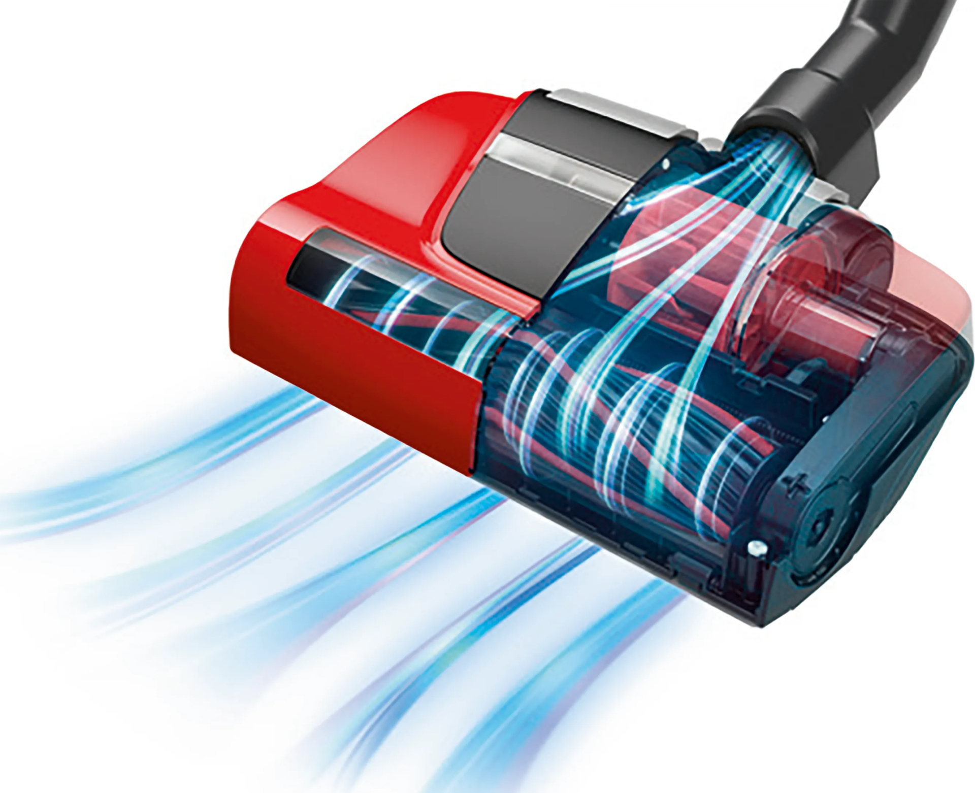 BOSCH  GS-41 stofzuiger zonder zak - BGS41PET1