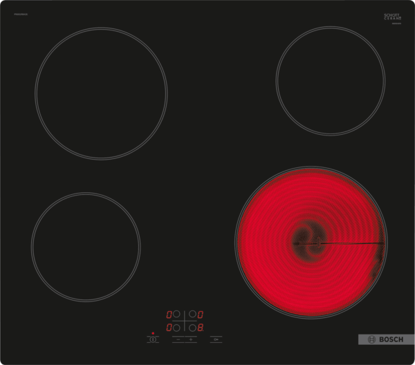 BOSCH PKE61RBA2E SERIE 4 vitrokeramische kookplaat - 60cm