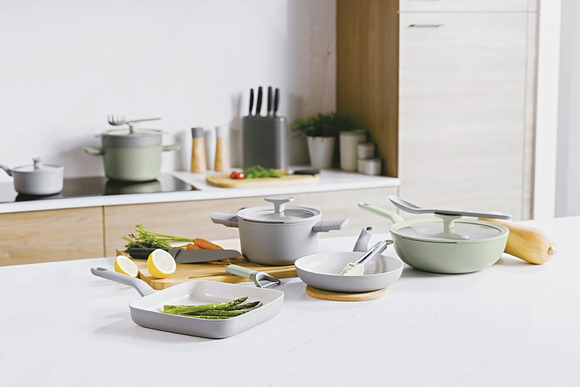 BERGHOFF kookpot met deksel - 3950431