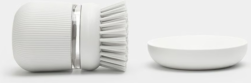 BRABANTIA afwasborstel met zeepreservoir - 302640