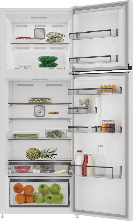 WHIRLPOOL vrijstaande koel-/vriescombinatie - 187cm - WHD26472XWE