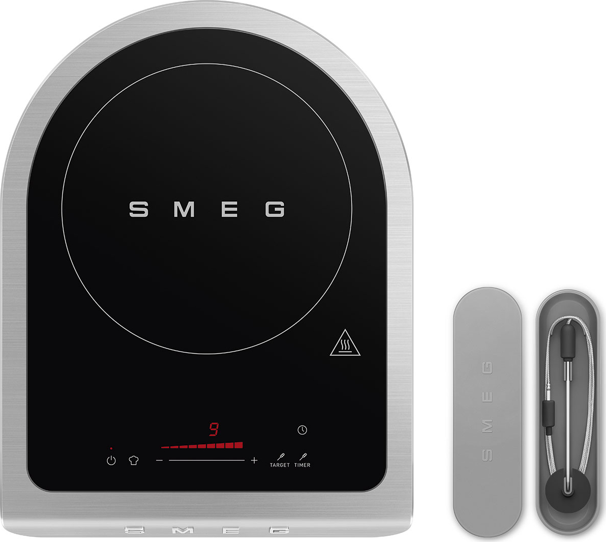 SMEG vrijstaande inductiekookplaat  - PIC01BLMEU
