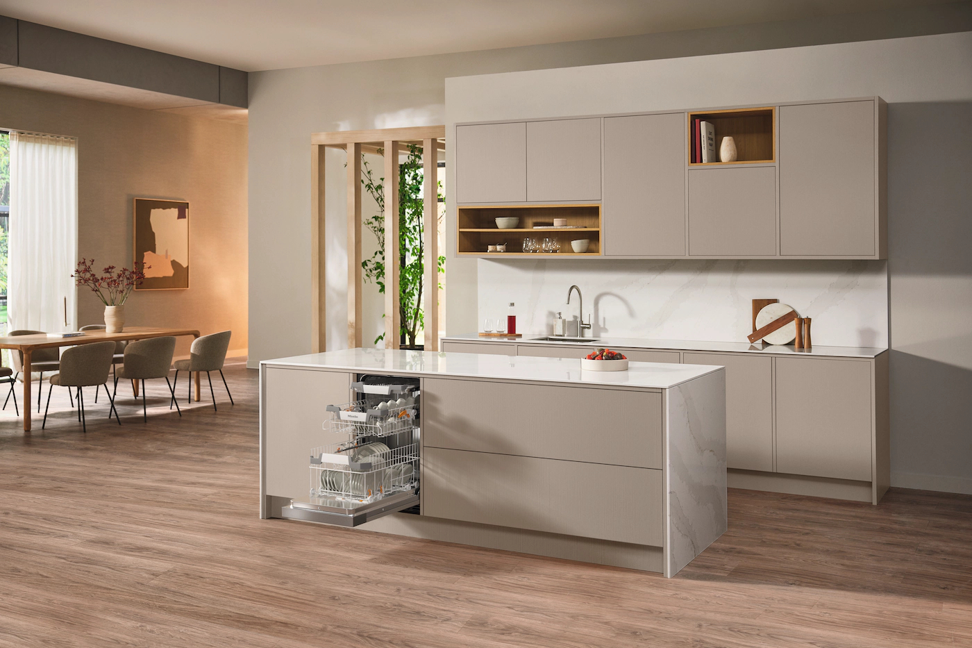 MIELE vaatwasser met bedieningspaneel - G5740SCICS