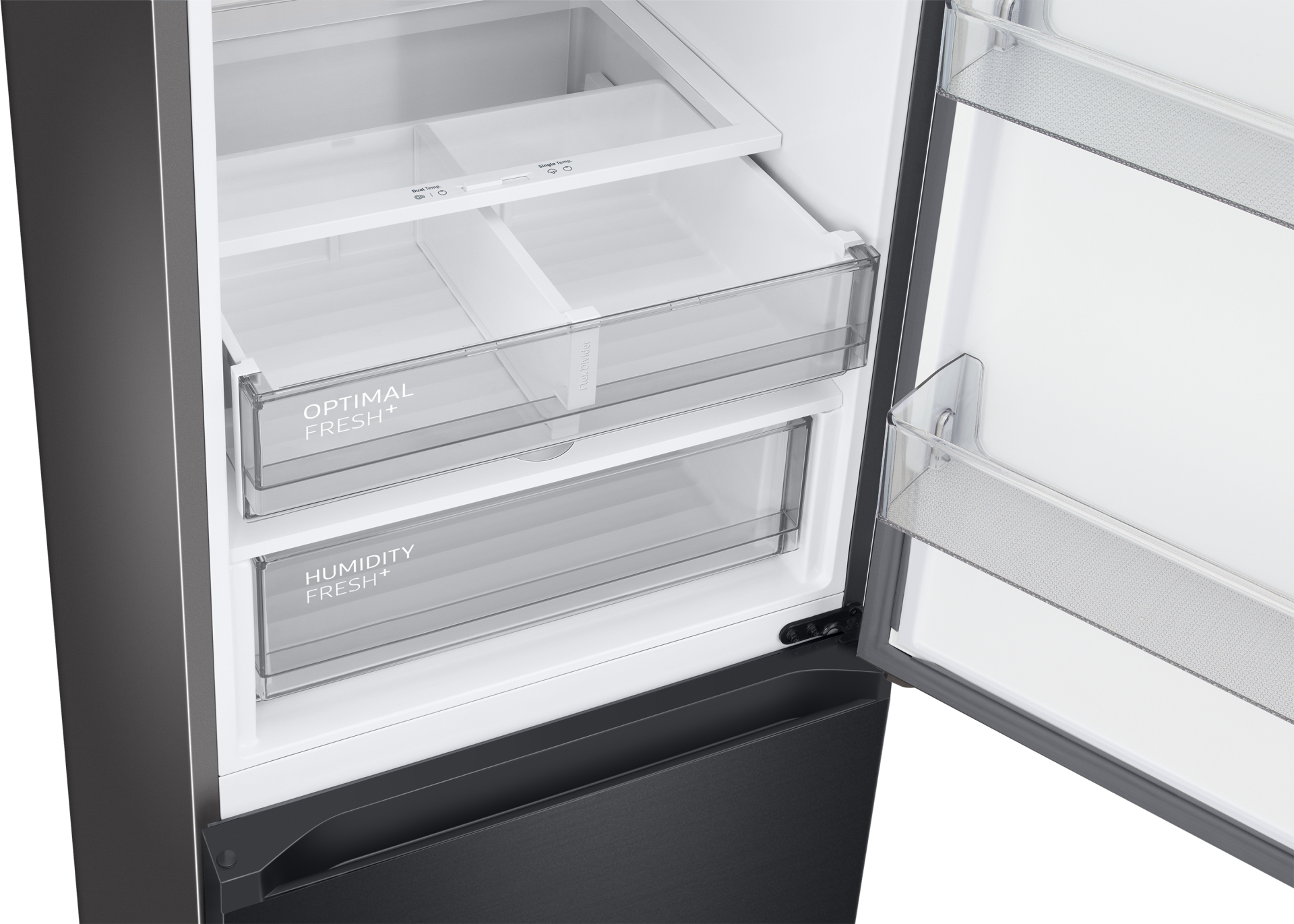 SAMSUNG Vrijstaande koel-vriescombinatie - RB38C7B6AB1/EF