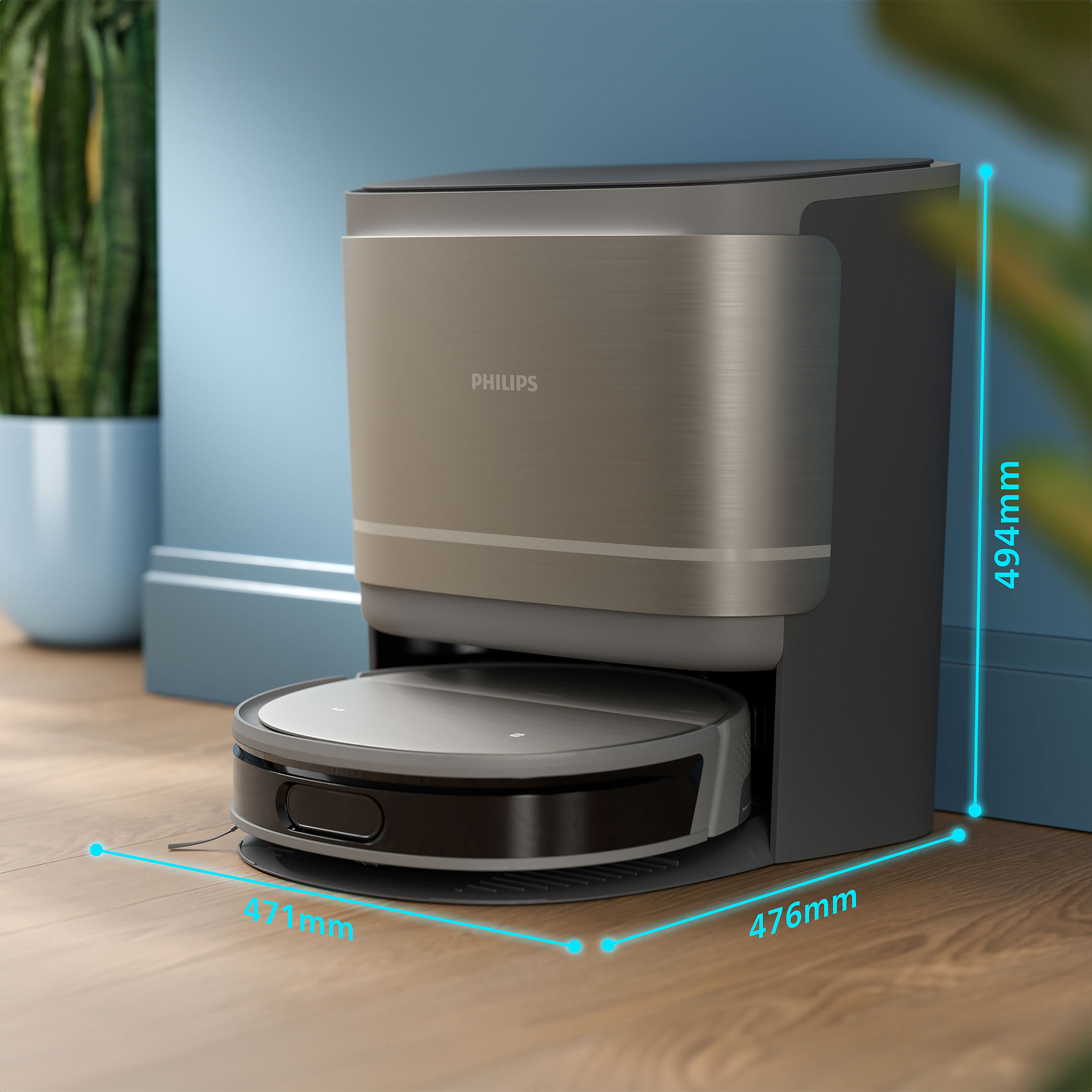PHILIPS DA robotstofzuiger - XU9100/10