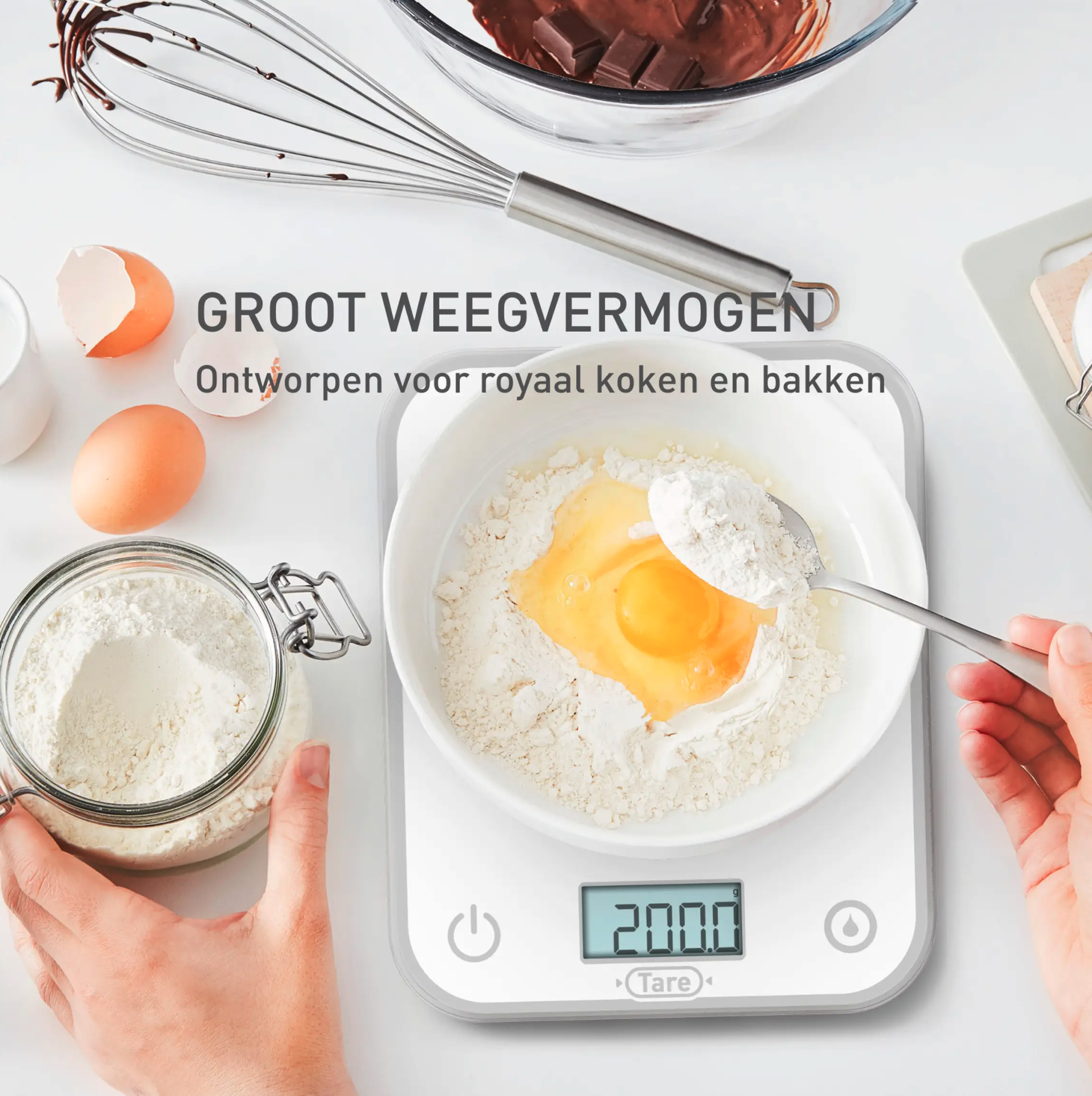 TEFAL Keukenweegschaal - BC50U0V0