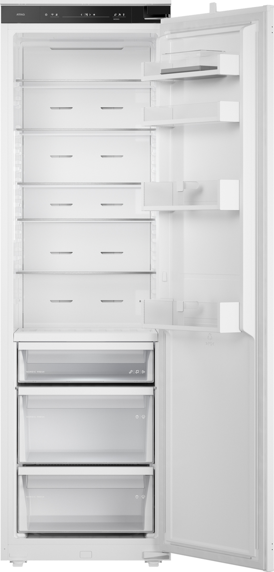 ATAG Inbouw koelkast - KSK8178ND