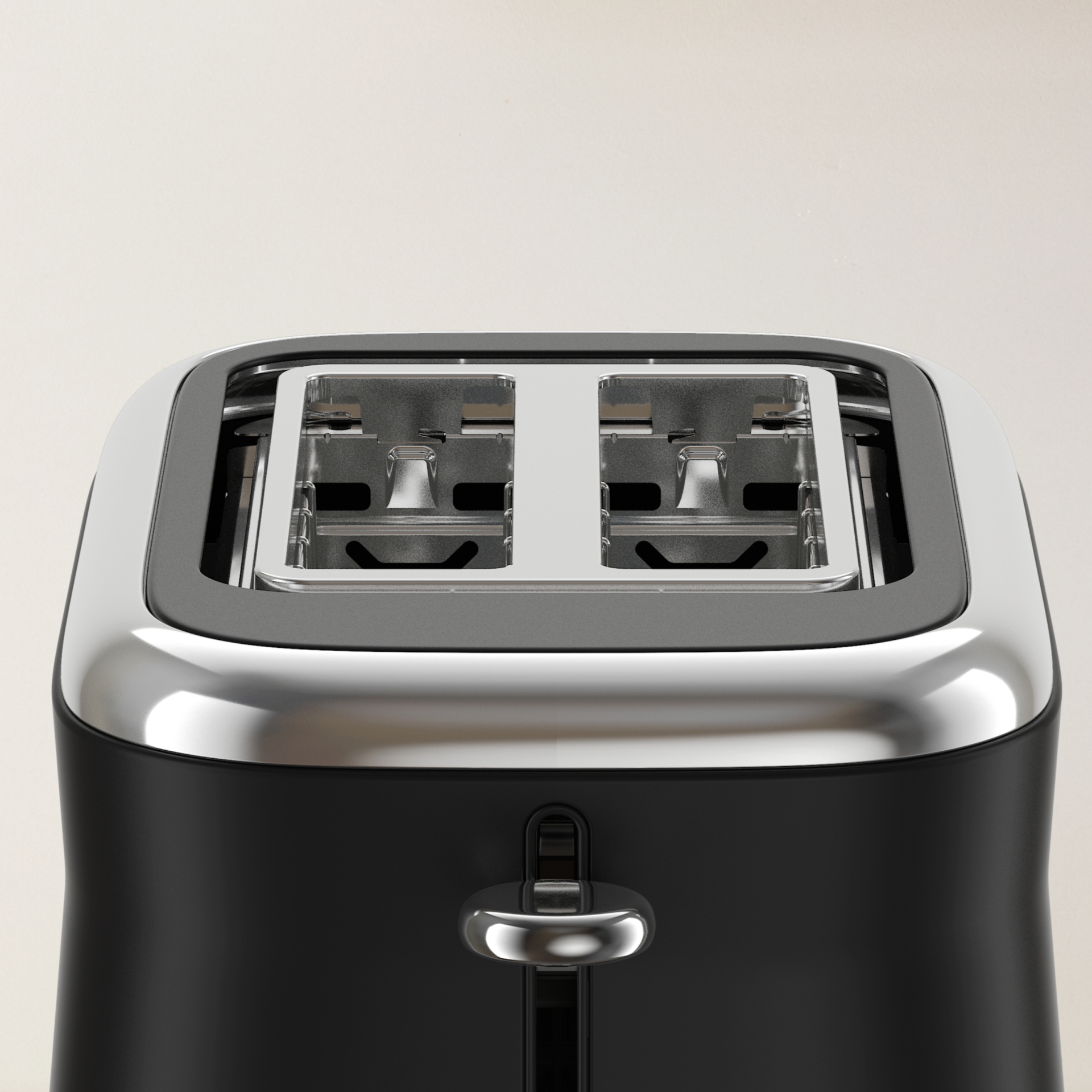 TEFAL Broodrooster zwart - TT7208E0