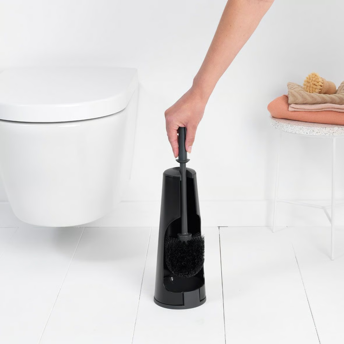 BRABANTIA wc-borstelset - 201240