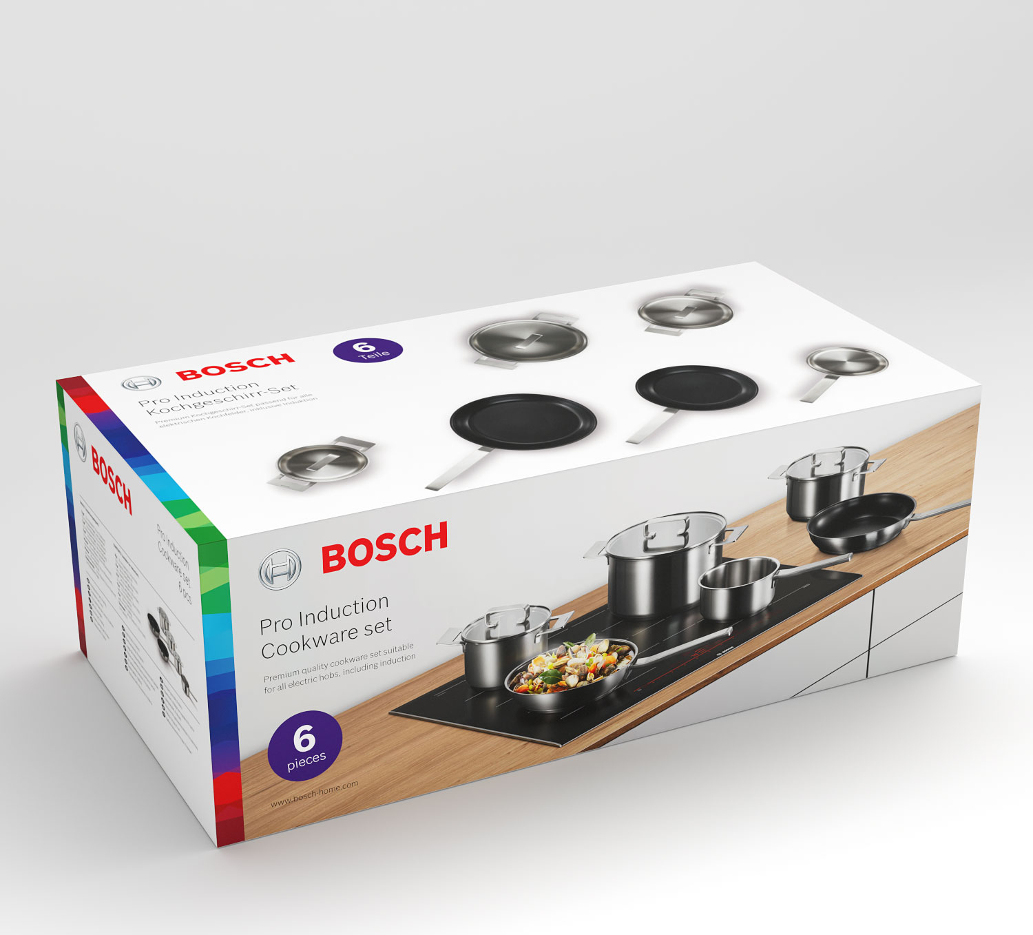 BOSCH pottenset - HEZ9SE060