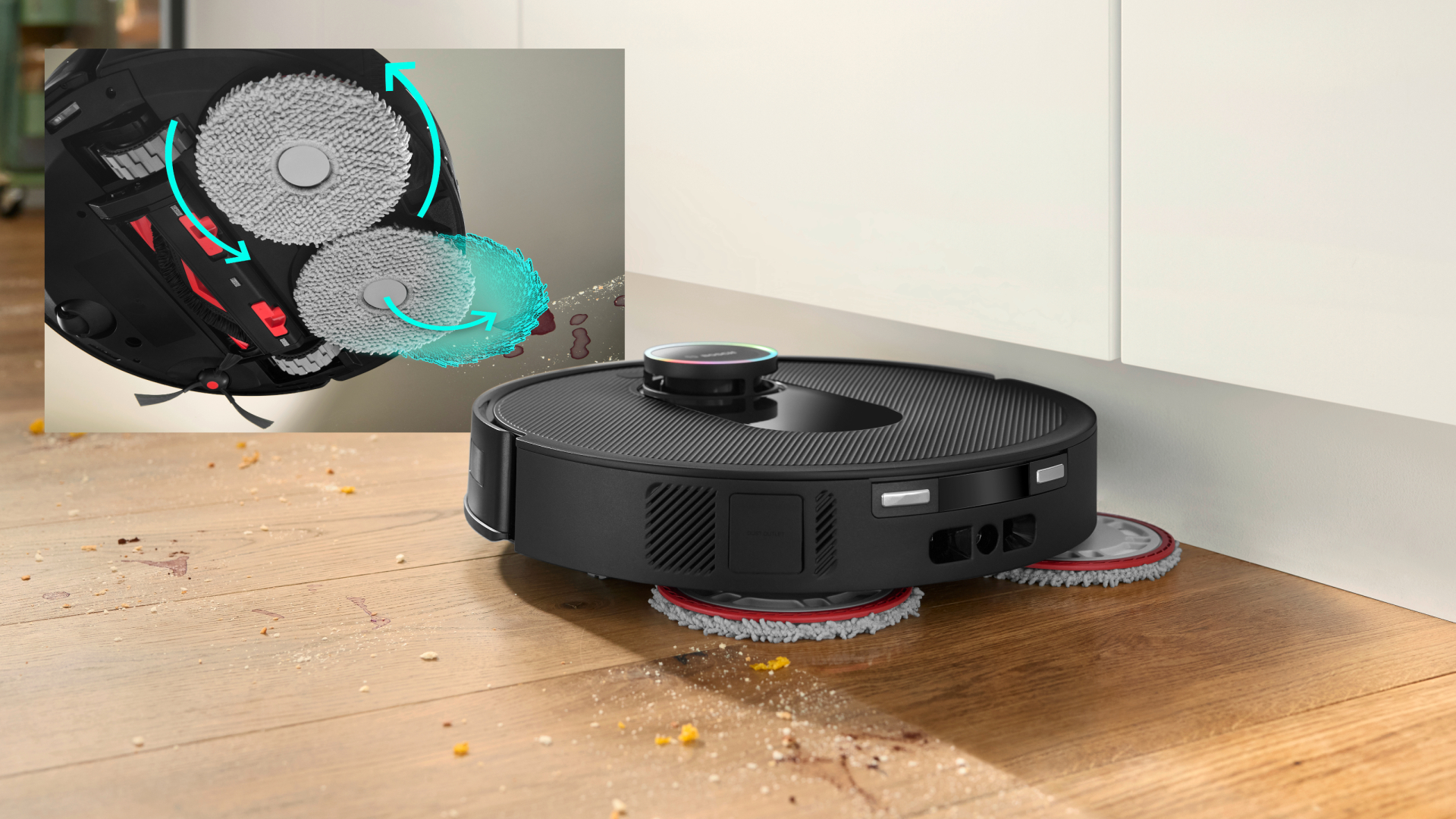 BOSCH  robotstofzuiger - BCRDW3BX