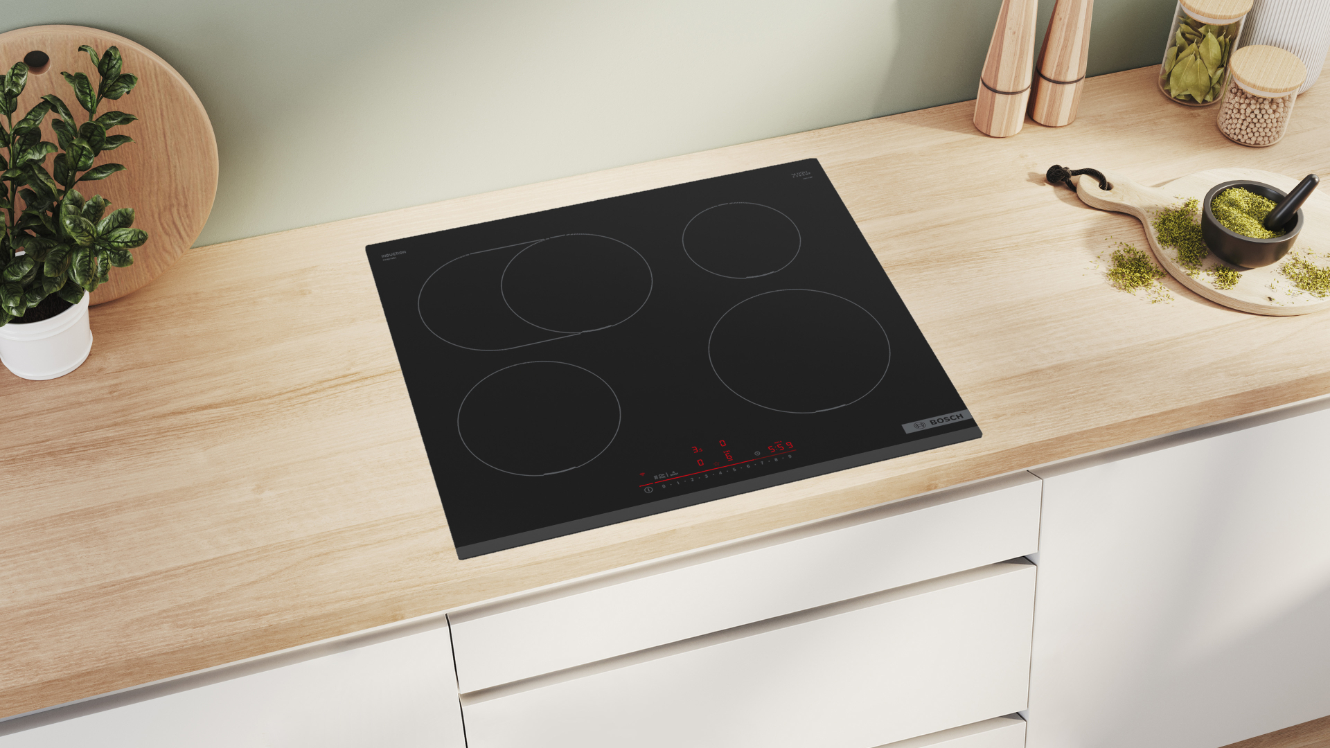 BOSCH SERIE 6 inductiekookplaat - 60cm - PIF631HB1E