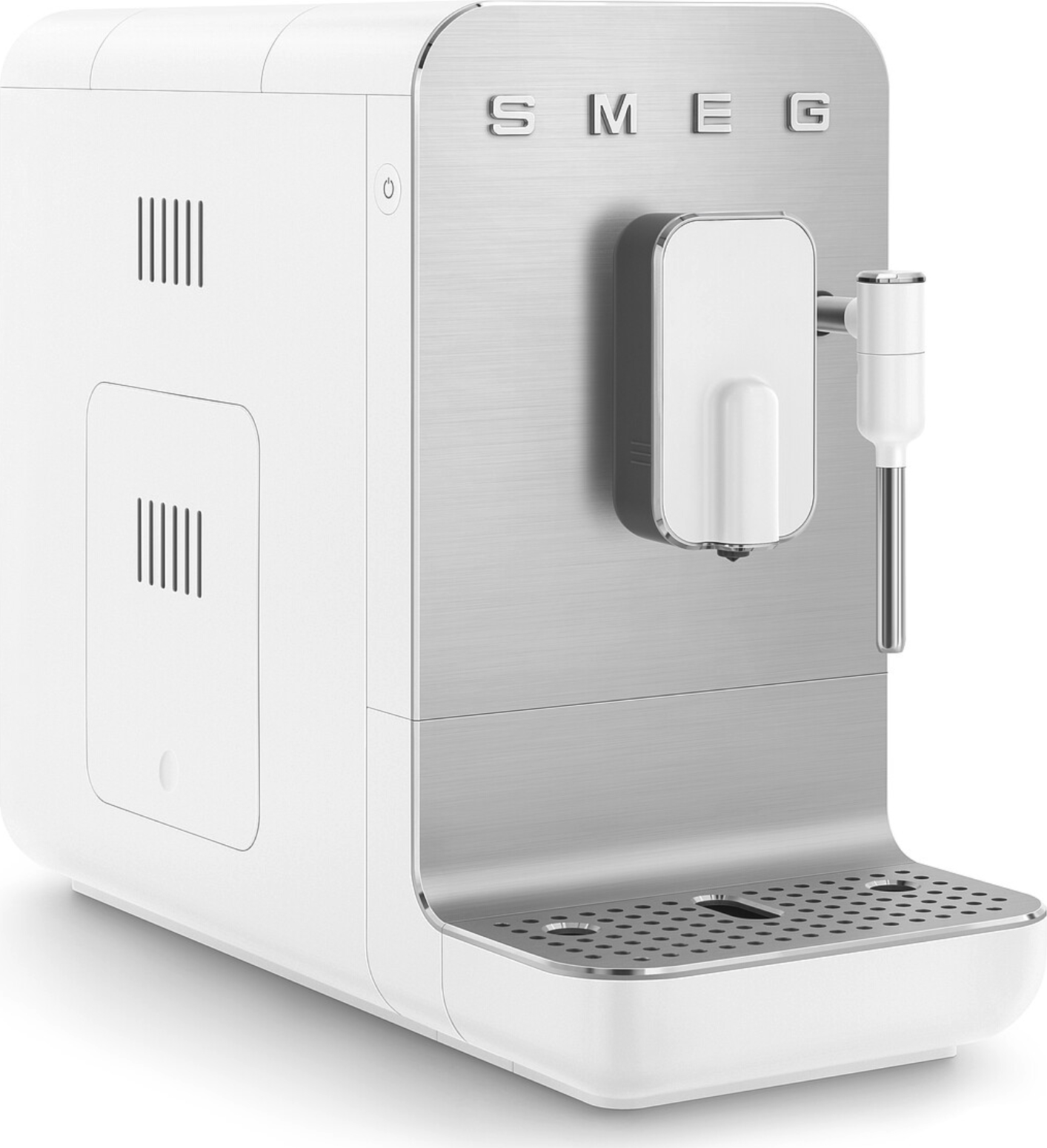 SMEG espresso machine - BCC12WHMEU