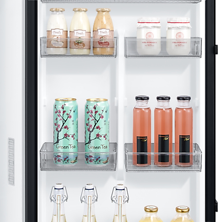 SAMSUNG vrijstaande koelkast zonder vriesvak - 185cm - RR39C7EC5B1/EF