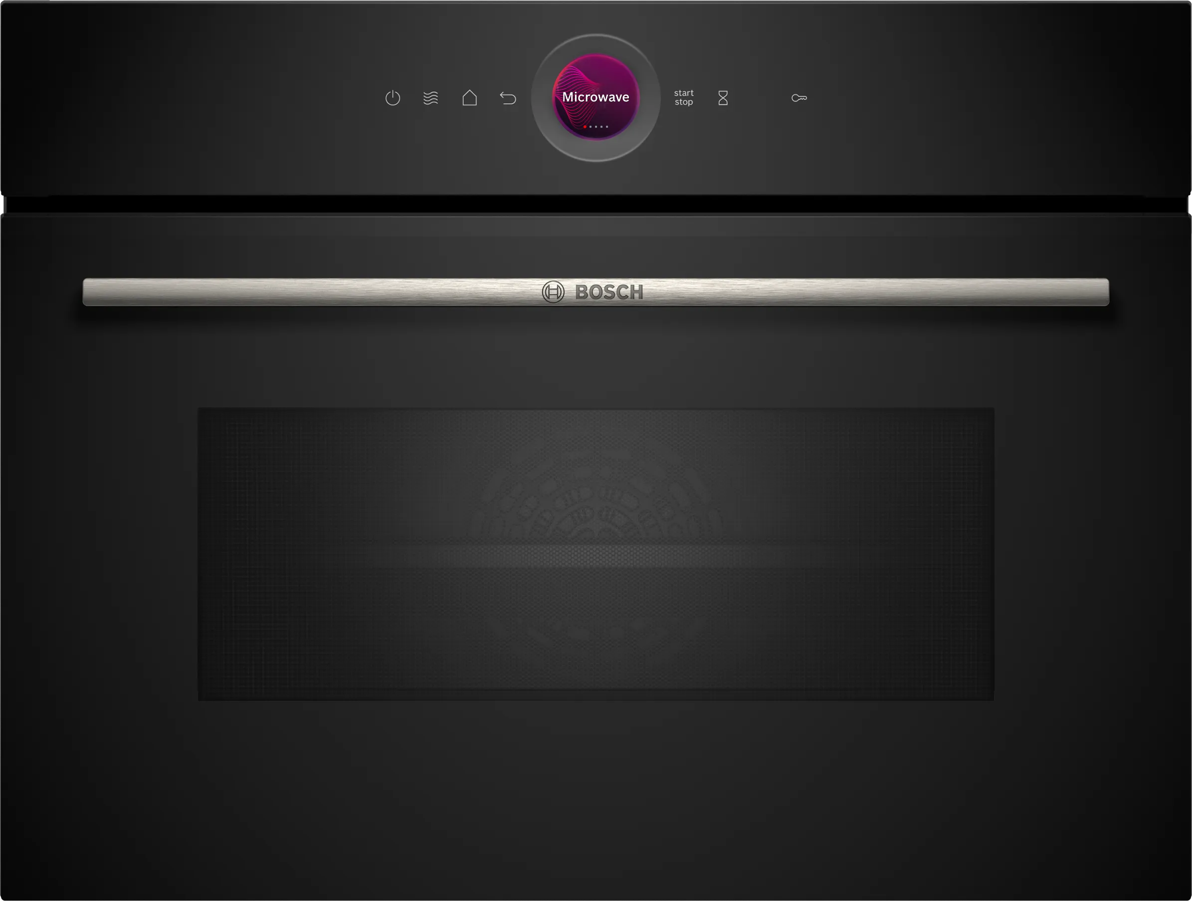 BOSCH CEG732XB1 SERIE 8 microgolfoven met grill - 45cm