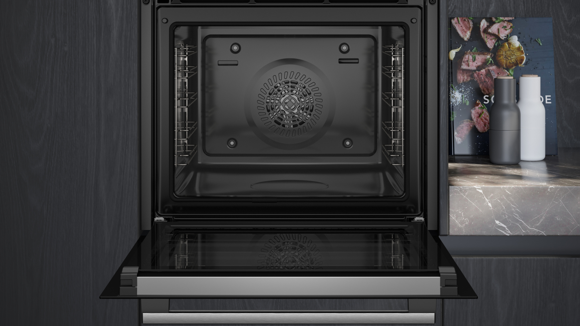 SIEMENS IQ300 multifunctionele oven - 60cm - HB572ABS3