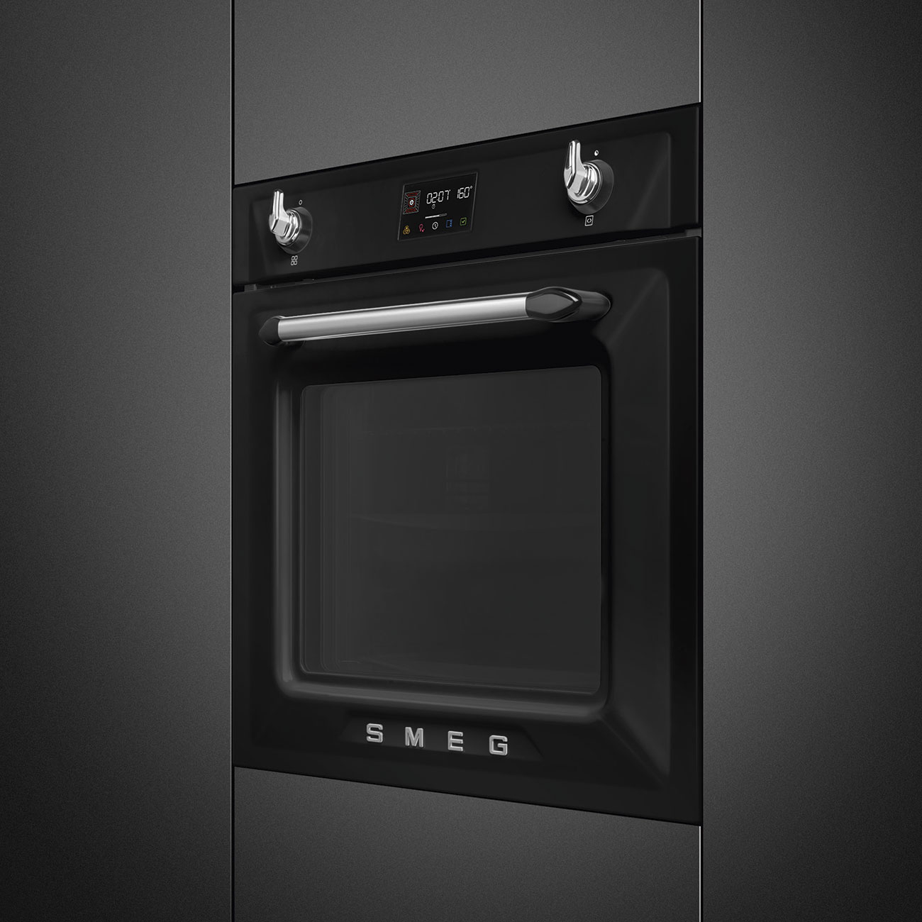 SMEG Victoria Inbouw combi-stoomoven - SOP6902S2PN