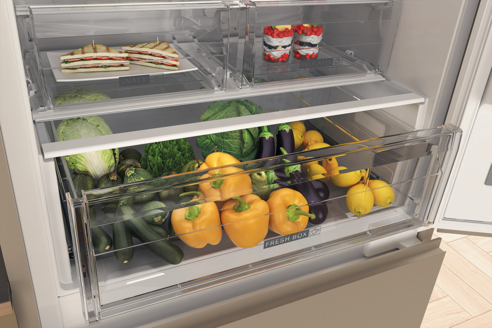 WHIRLPOOL koel-/vriescombinatie - 194cm - SP408102
