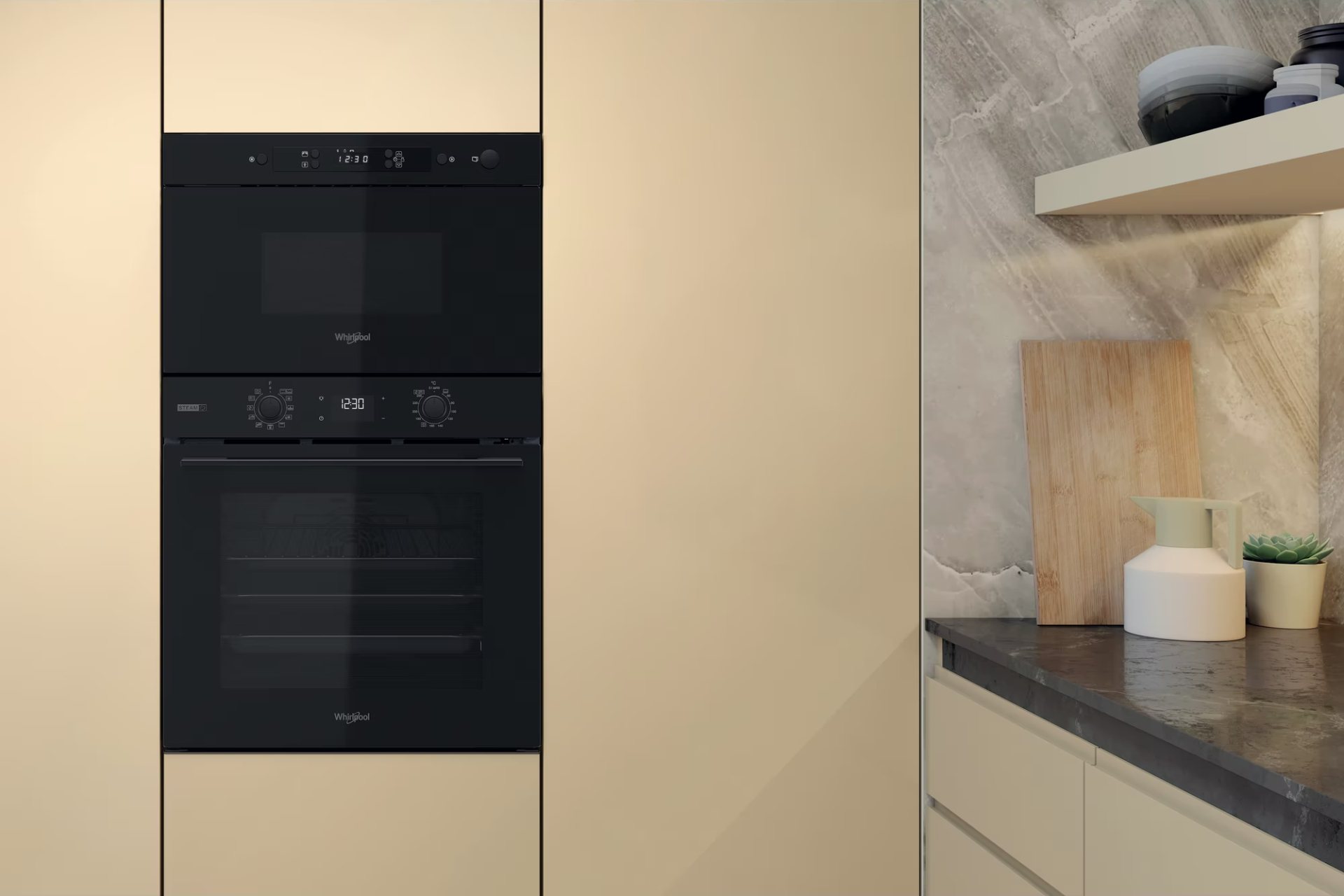 WHIRLPOOL microgolfoven - 38cm - MBNA900B