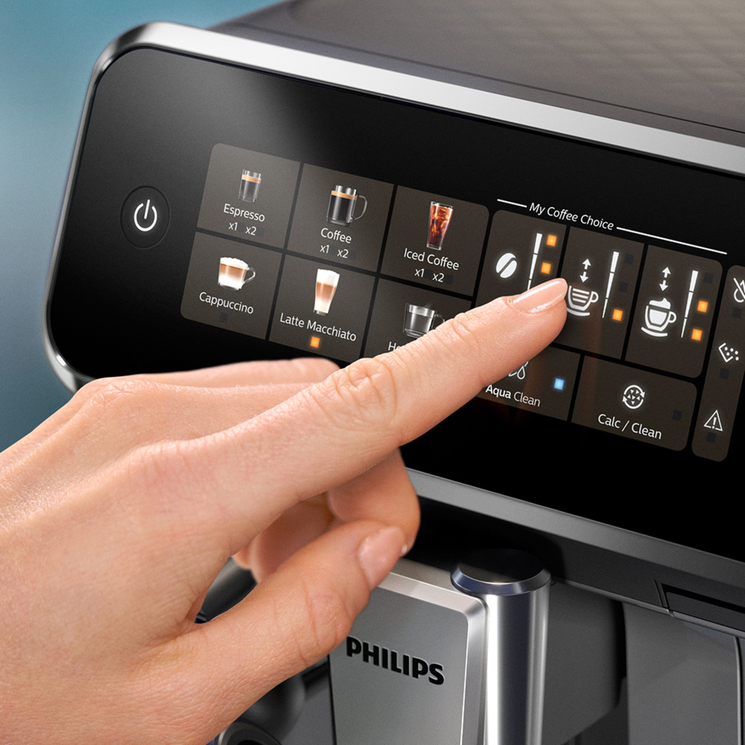 PHILIPS Espresso machine Vol-automatisch - PDEP3341/50