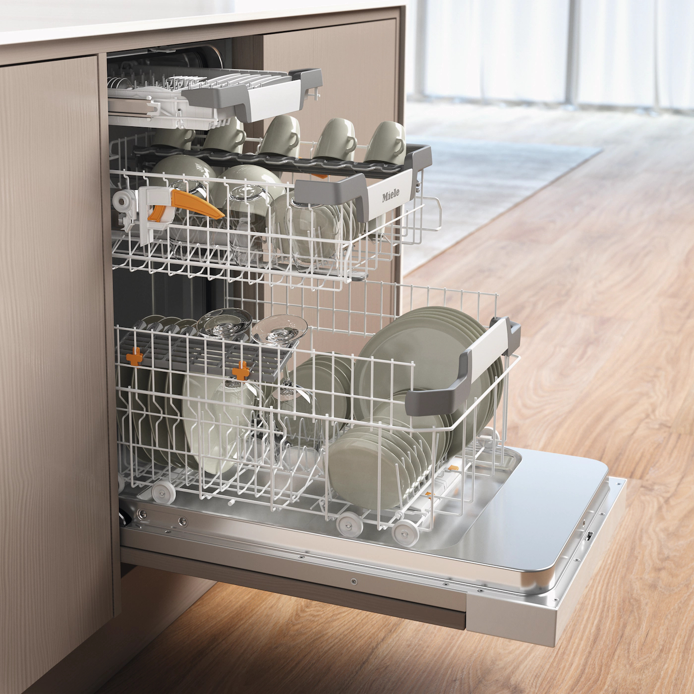 MIELE vaatwasser met bedieningspaneel - G5740SCIBW