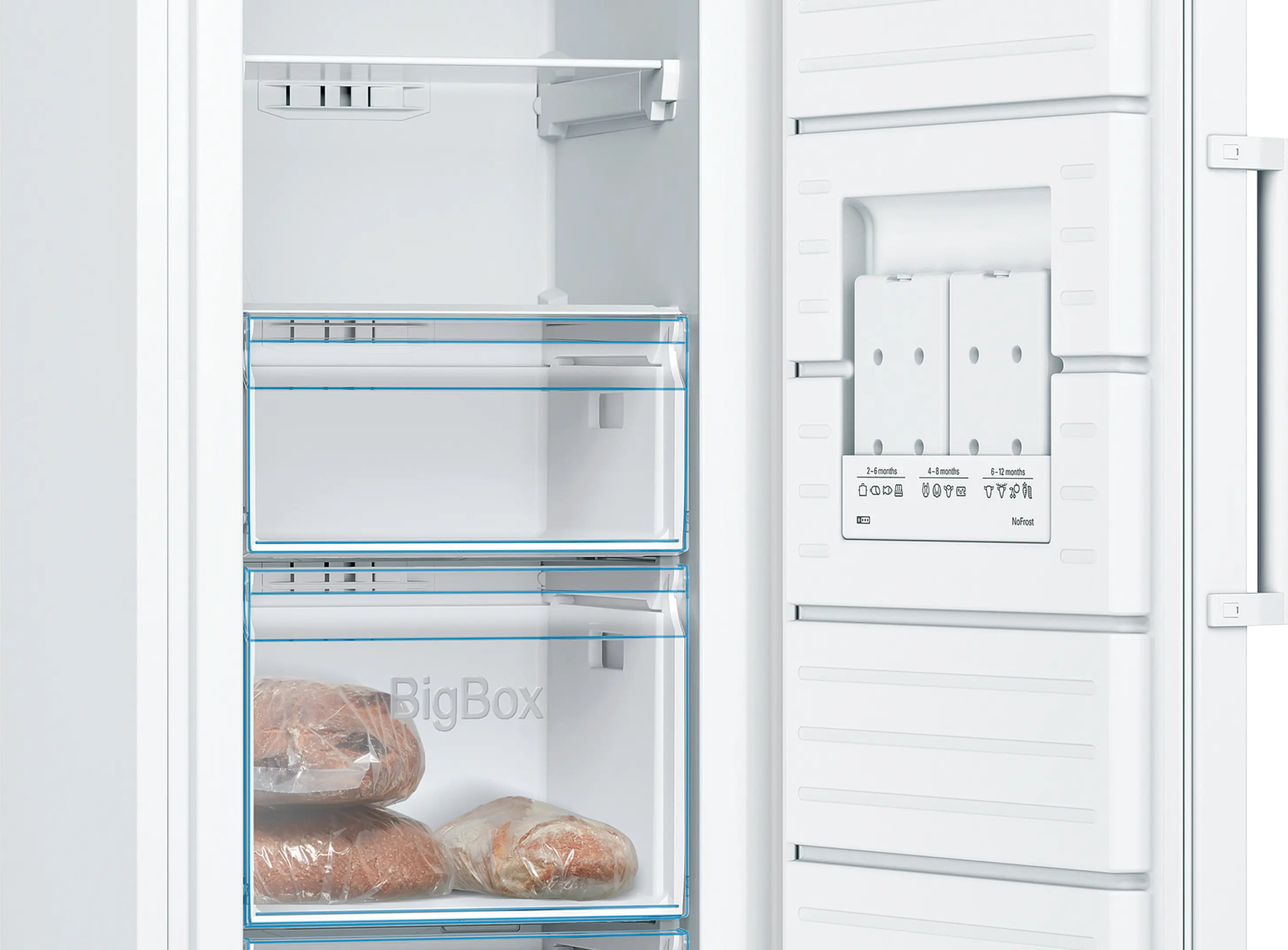BOSCH SERIE 4 Vrijstaande vriezer - GSN33VWEP