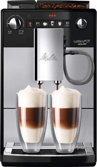 MELITTA Espressomachine zilver vol-automatisch - F300-101