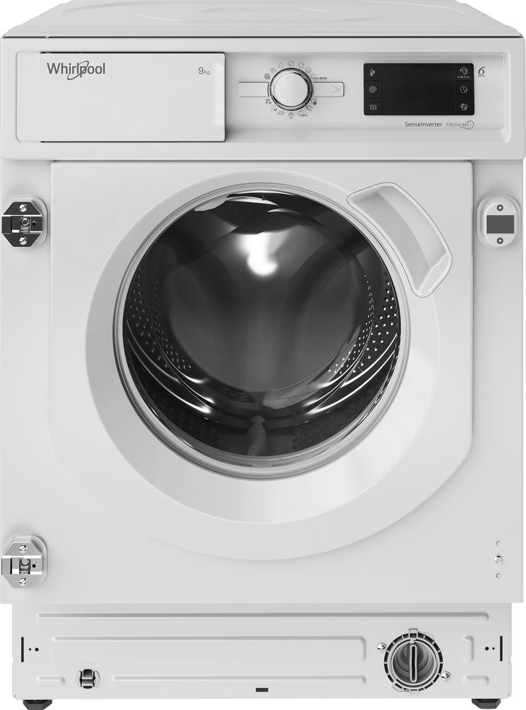 WHIRLPOOL Inbouw wasmachine 9 kg - BIWMWG91485EU