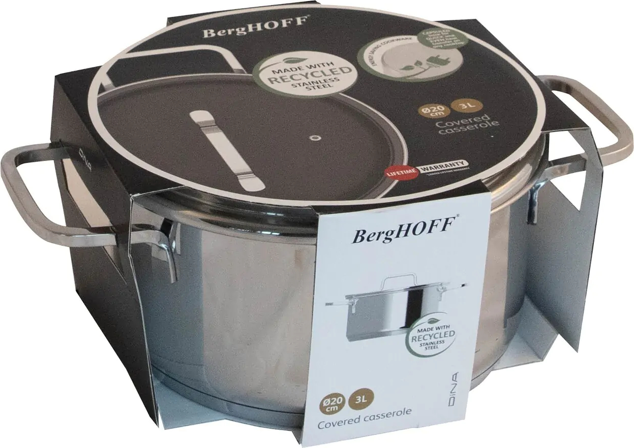 BERGHOFF kookpot met deksel - 1315079