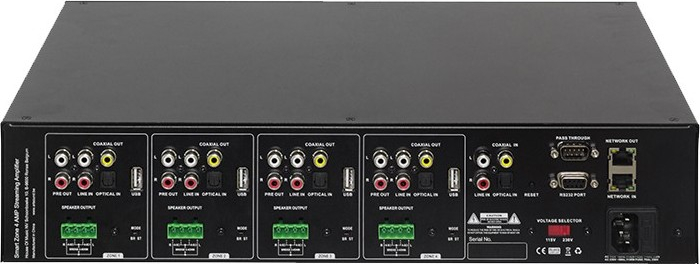ARTSOUND audiosysteem - SMARTZONE4