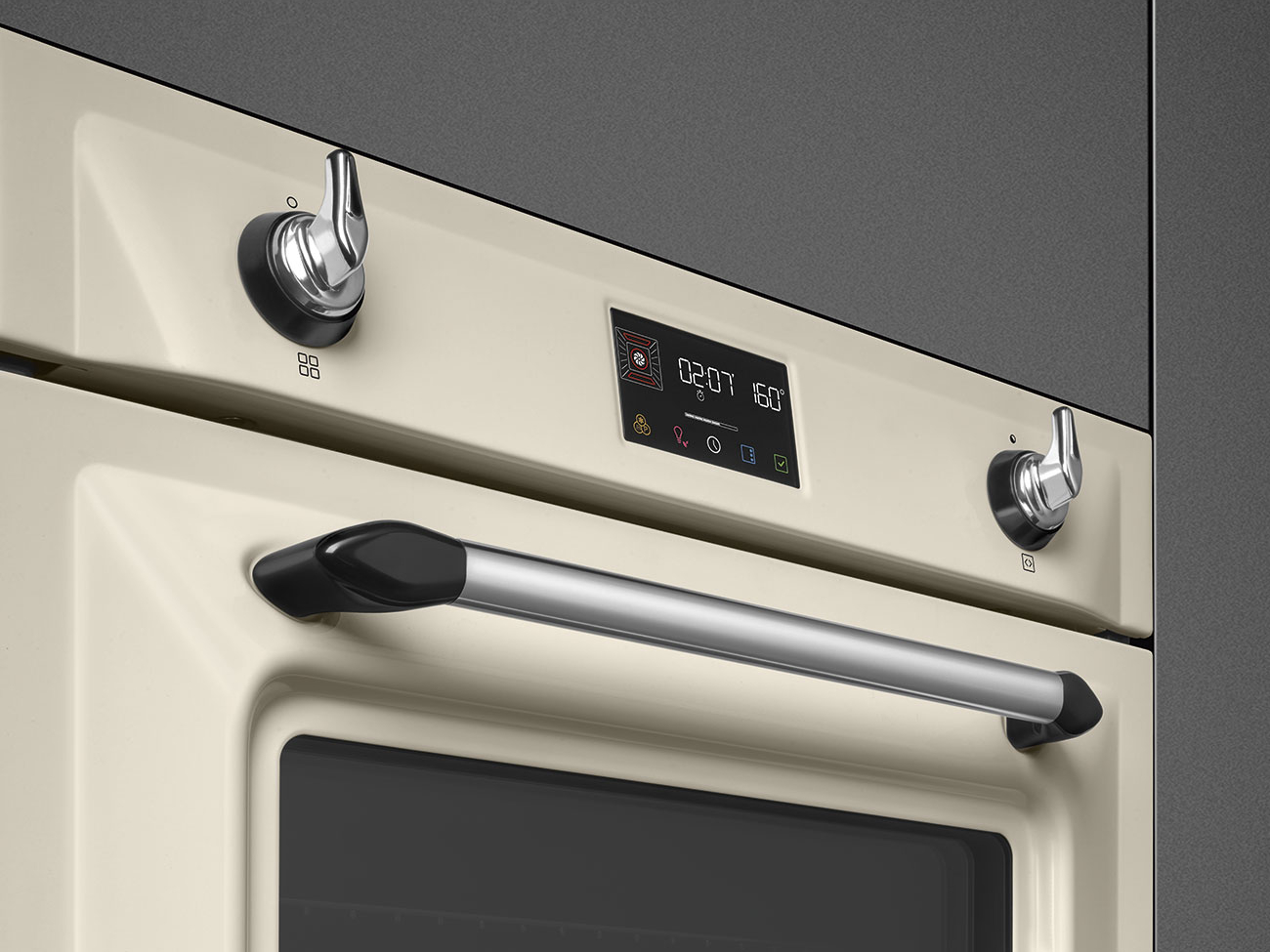 SMEG Victoria Inbouw combi-stoomoven - SOP6902S2PP