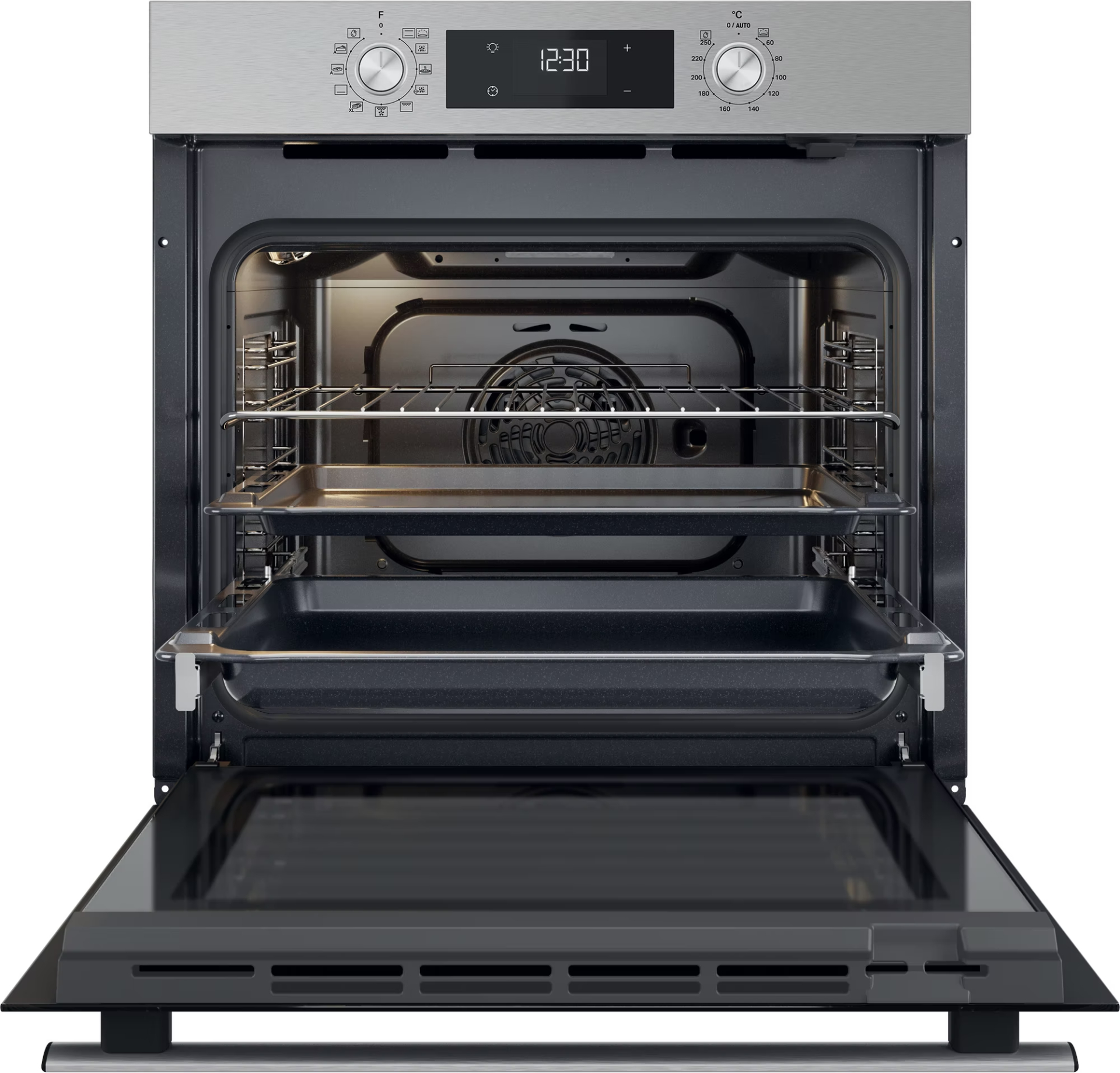 WHIRLPOOL NEW ACTUAL multifunctionele oven - 60cm - OMR58HU1X