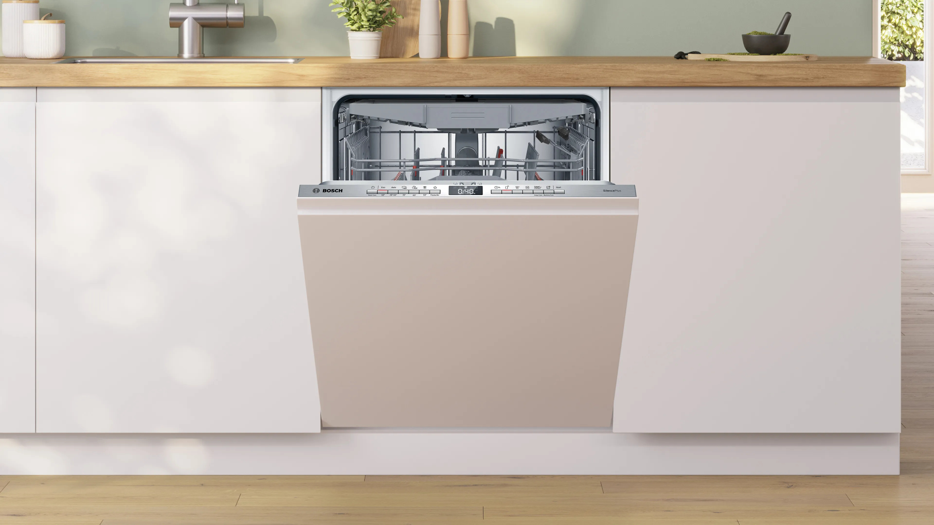 BOSCH SERIE 4 vaatwasser volledig integreerbaar - SBV4ECX27E