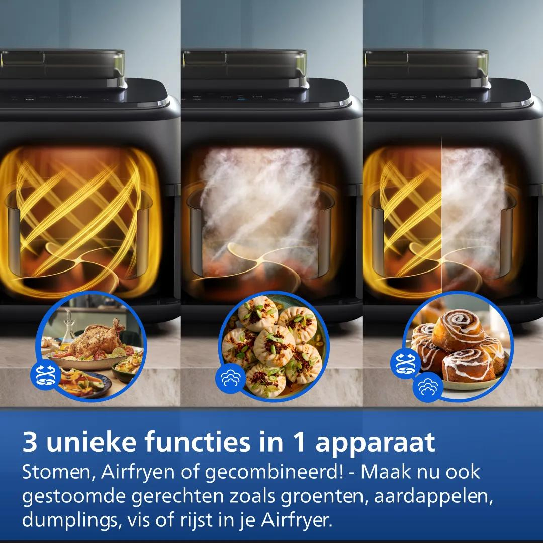 PHILIPS airfryer - PDNA552/00