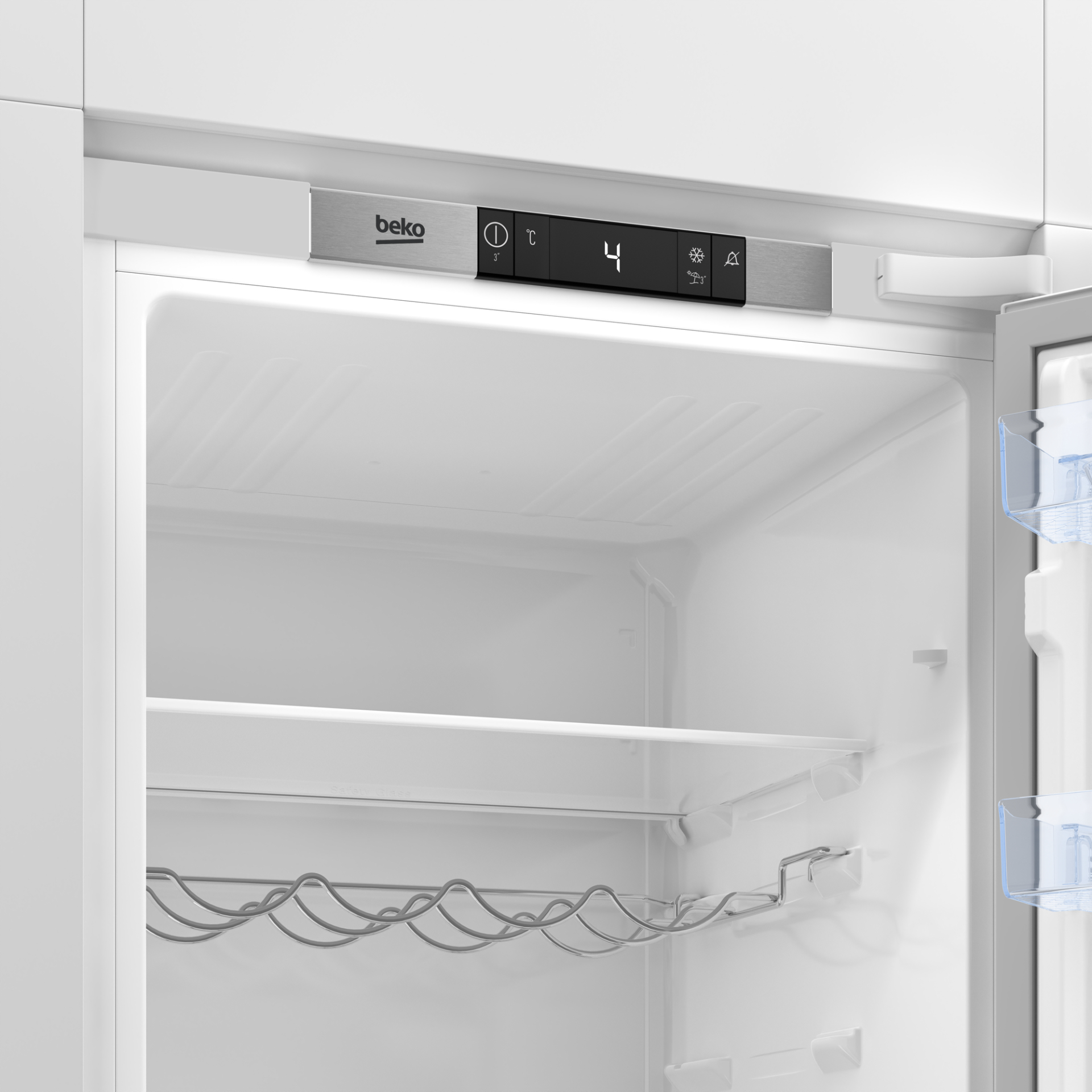 BEKO koelkast zonder vriesvak - 178cm - BSSA315E4FN