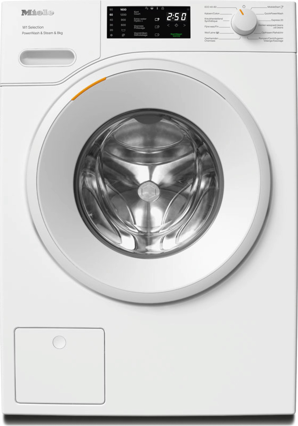 MIELE SELECTION WHITE EDITION Wasmachine 8 kg - WSC383WCS