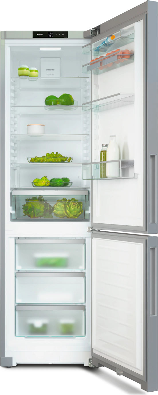 MIELE vrijstaande koel-/vriescombinatie - 201cm - KFN4395DDEL