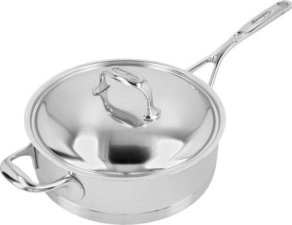 DEMEYERE sauteerpan met deksel - 41424A+41524