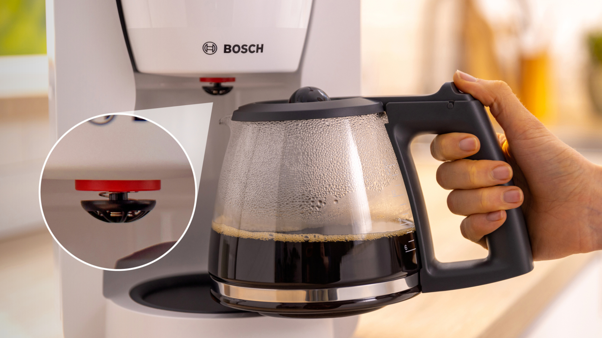 BOSCH MYMOMENTS koffiezetapparaat - TKA2M111