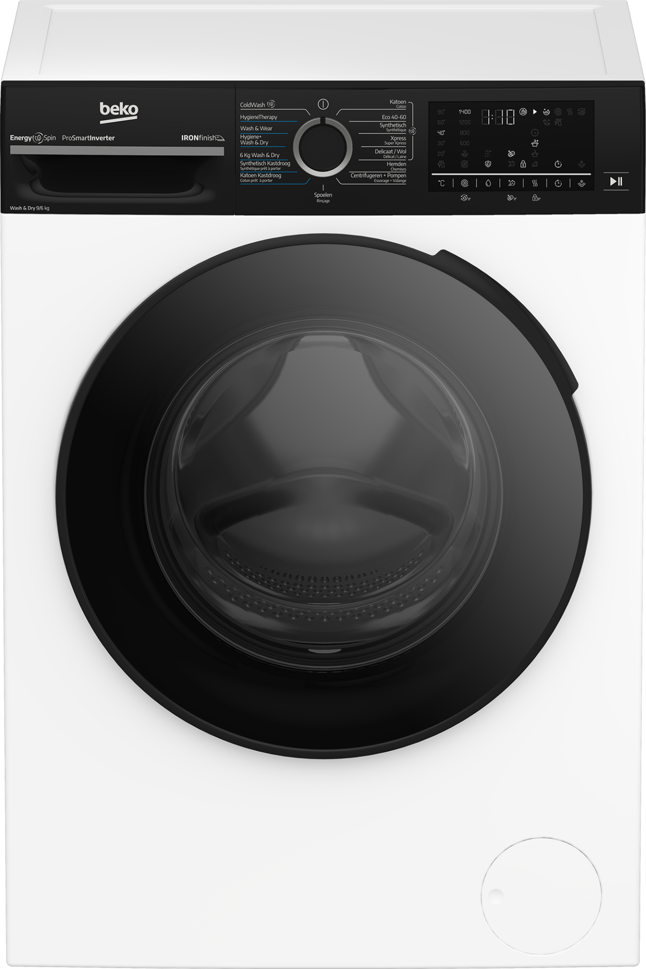 BEKO was- droogcombinatie - BM5DFT4941B
