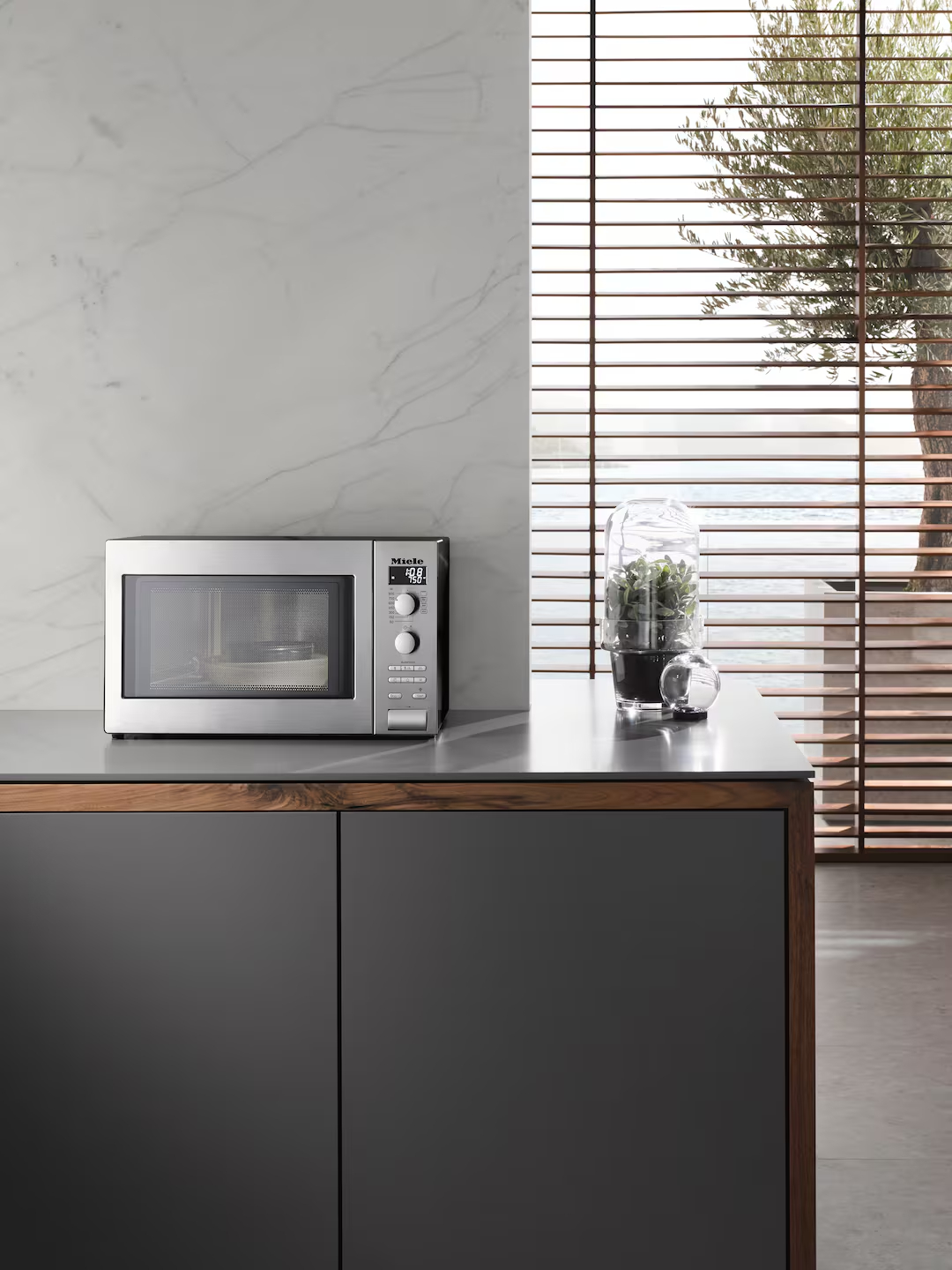 MIELE vrijstaande microgolfoven met grill - 30cm - M6012CS