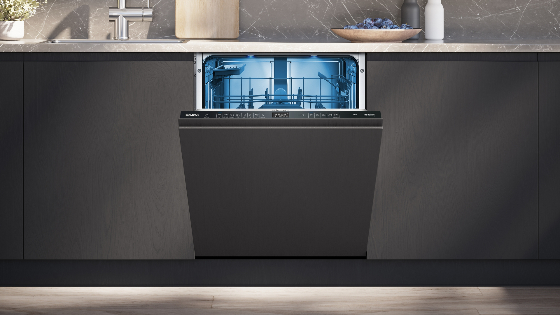 SIEMENS IQ500 vaatwasser volledig integreerbaar - SN65ZX21BE