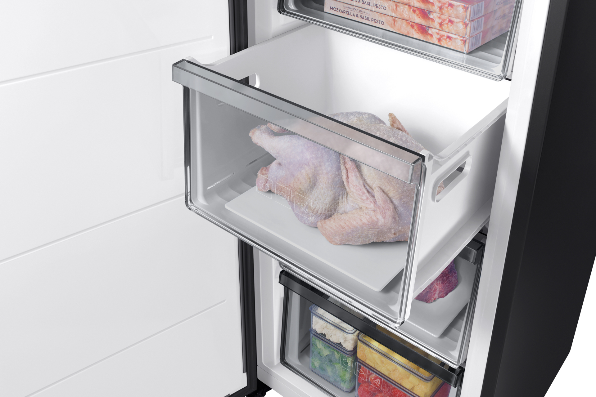 SAMSUNG Vrijstaande vriezer - RZ32C7CBEB1/EF