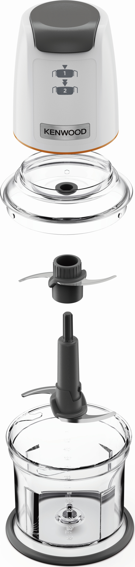 KENWOOD hakmolen - KECHP61.000WH